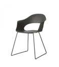 Lady B slitta Sedie in plastica di design Scab 2